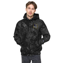 Load image into Gallery viewer, Battle Born Athletics Unisex Champion tie-dye hoodie