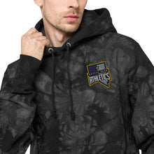 Load image into Gallery viewer, Battle Born Athletics Unisex Champion tie-dye hoodie
