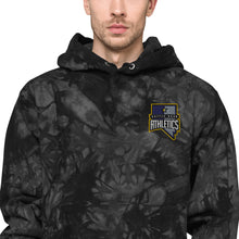 Load image into Gallery viewer, Battle Born Athletics Unisex Champion tie-dye hoodie
