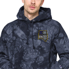 Load image into Gallery viewer, Battle Born Athletics Unisex Champion tie-dye hoodie
