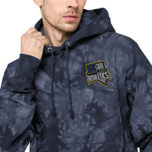 Load image into Gallery viewer, Battle Born Athletics Unisex Champion tie-dye hoodie
