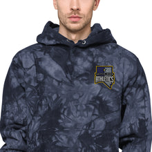 Load image into Gallery viewer, Battle Born Athletics Unisex Champion tie-dye hoodie
