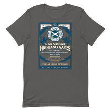Load image into Gallery viewer, 2016 Vegas Highland Games T-Shirt
