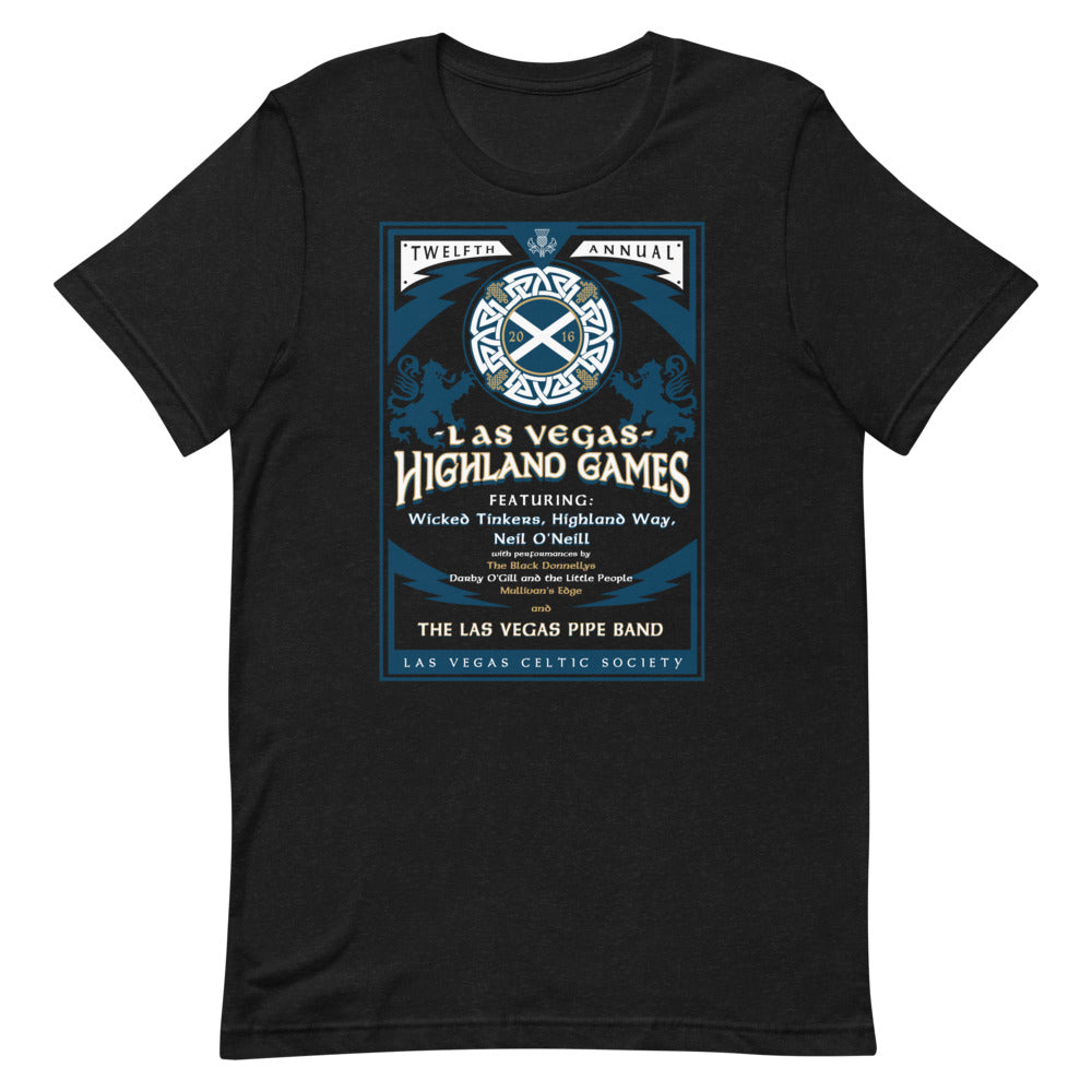 2016 Vegas Highland Games T-Shirt